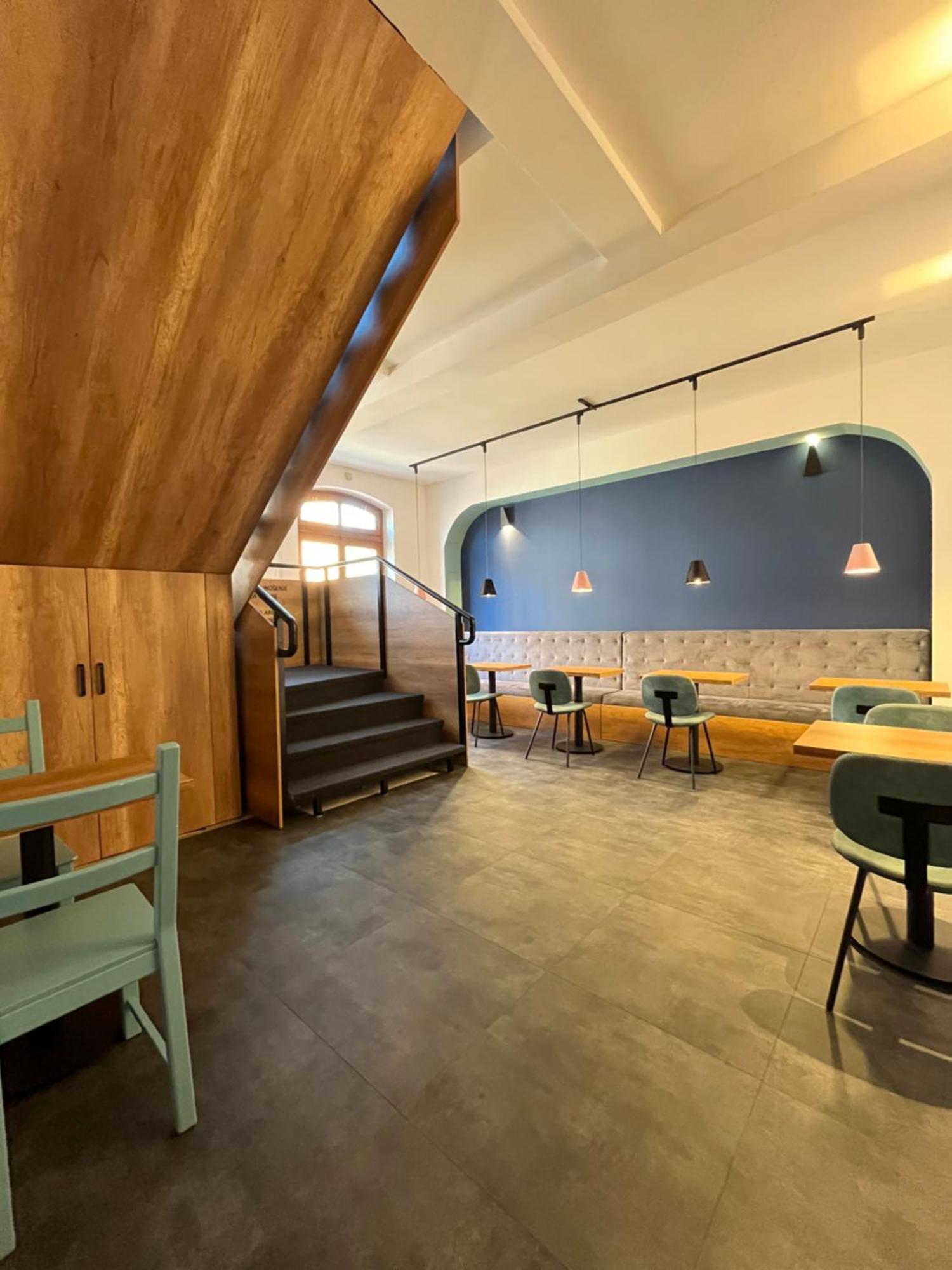 Terasa Hostel Novi Sad Luaran gambar